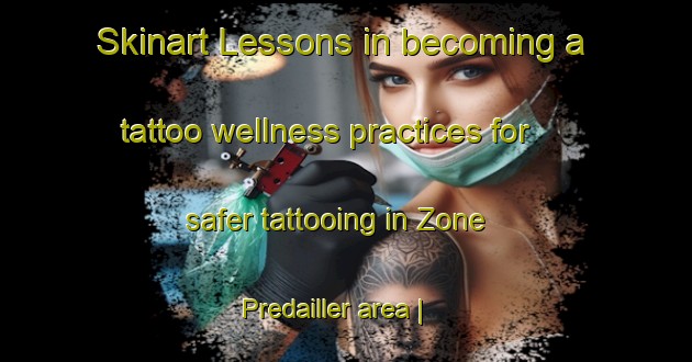 Skinart Lessons in becoming a tattoo wellness practices for safer tattooing in Zone Predailler area | TattooTraining | TattooClasses | SkinartTraining-Haiti